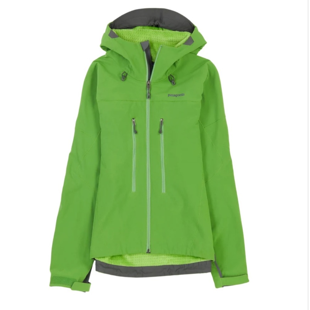 Patagonia Green Hooded Jacket